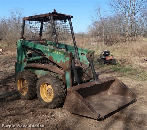 john deere 125 skid steer weight|john deere 125 value.